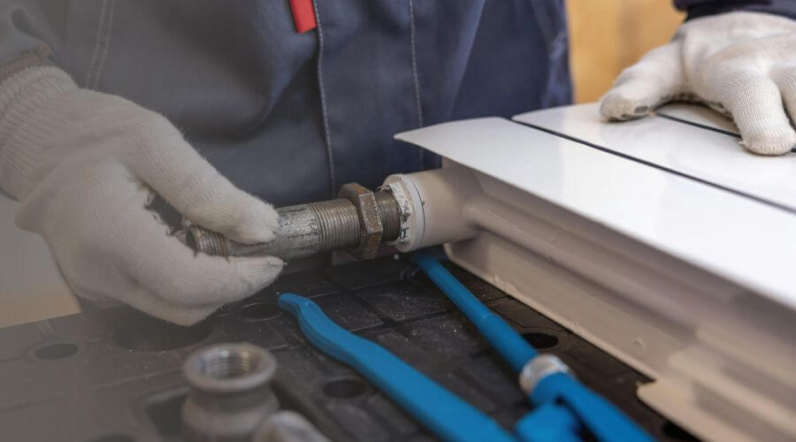 Local annual plumbing maintenance in Farmington Falls, ME